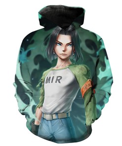 Android Sport All-Over Print Hoodie With 3D Graphic Print, 3D Graphic Hoodies