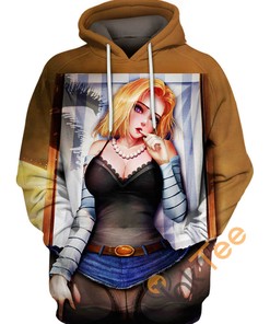 Android Sport Custom All Over Print 3D Hoodie, Custom All Over Print Hoodie