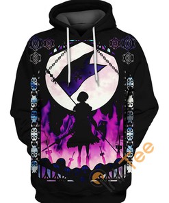 Angel In Hell Custom All Over Print 3D Hoodie, Custom All Over Print Hoodie