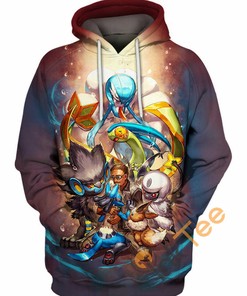Animals World 3D Graphic All Over Print Hoodie, 3D Graphic Hoodies
