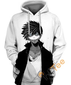 Anime Keen Intellect Hoodie 3D All Over Print Gift For Otaku