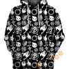 Anime Symbols 3D All-Over Print Hoodie, 3D Hoodies For Men Graphic