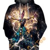 Anthropomorphic Bear Gets A Makeover With The Beerus 3D Hoodie