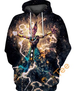 Anthropomorphic Bear Gets A Makeover With The Beerus 3D Hoodie