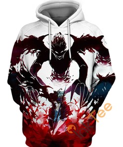 Anti Magic Spell Epic Animal All Over Print 3D Hoodie, 3D Hoodies With Zippers