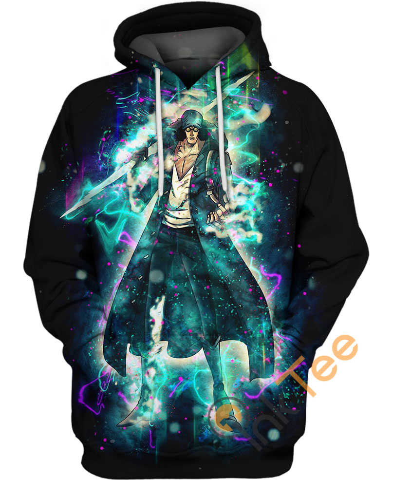 Aokiji Kuzan Custom All Over Print 3D Hoodie, Custom All Over Print Hoodie