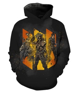 Apex Legends All Character Custom All Over Print 3D Hoodie, Custom All Over Print Hoodie