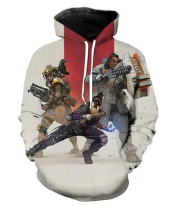 Apex Legends All-Over Print Hoodie With 3D Graphic Print, 3D Graphic Hoodies