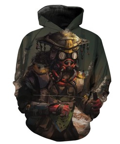 Apex Legends Fans Unite With The Bloodhound Apex Legends 3D Hoodie