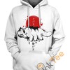 Appa Custom All Over Print 3D Hoodie, Custom All Over Print Hoodie
