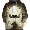 Appa Soul Of Aang Custom All Over Print 3D Hoodie, Custom All Over Print Hoodie