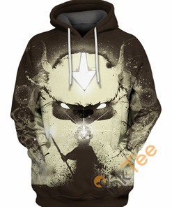 Appa Soul Of Aang Custom All Over Print 3D Hoodie, Custom All Over Print Hoodie