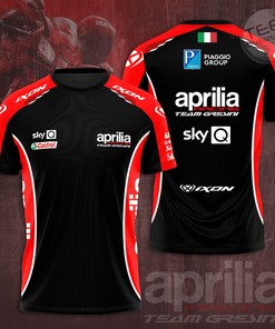 Aprilia Racing Team Gresini Motogp All-Over Print Hoodie With Custom Print, Custom All Over Print Hoodie