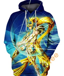 Aquarius Camus Custom All Over Print 3D Hoodie, Custom All Over Print Hoodie