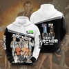 Archer Custom All Over Print 3D Hoodie, Custom All Over Print Hoodie