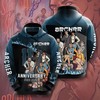Archer Custom Sport All Over Print 3D Hoodie, All Over Print Hoodies For Women