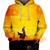 Archer Fate Custom All Over Print 3D Hoodie, Custom All Over Print Hoodie