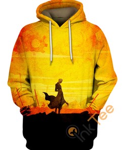 Archer Fate Custom All Over Print 3D Hoodie, Custom All Over Print Hoodie