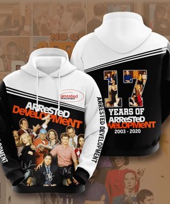 Arrested Development Custom All Over Print 3D Hoodie, Custom All Over Print Hoodie