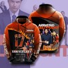 Arrested Development Custom Sport All Over Print 3D Hoodie, All Over Print Hoodies For Women
