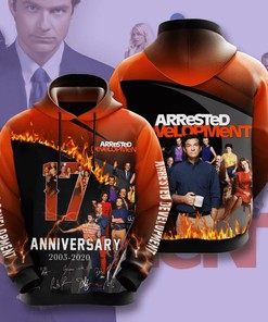 Arrested Development Custom Sport All Over Print 3D Hoodie, All Over Print Hoodies For Women