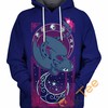 Art Of The Night Custom All Over Print 3D Hoodie, Custom All Over Print Hoodie