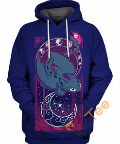 Art Of The Night Custom All Over Print 3D Hoodie, Custom All Over Print Hoodie