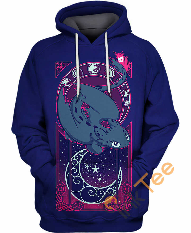 Art Of The Night Custom All Over Print 3D Hoodie, Custom All Over Print Hoodie