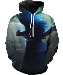 Articuno Legendary Pokemon All Over Print 3D Hoodie