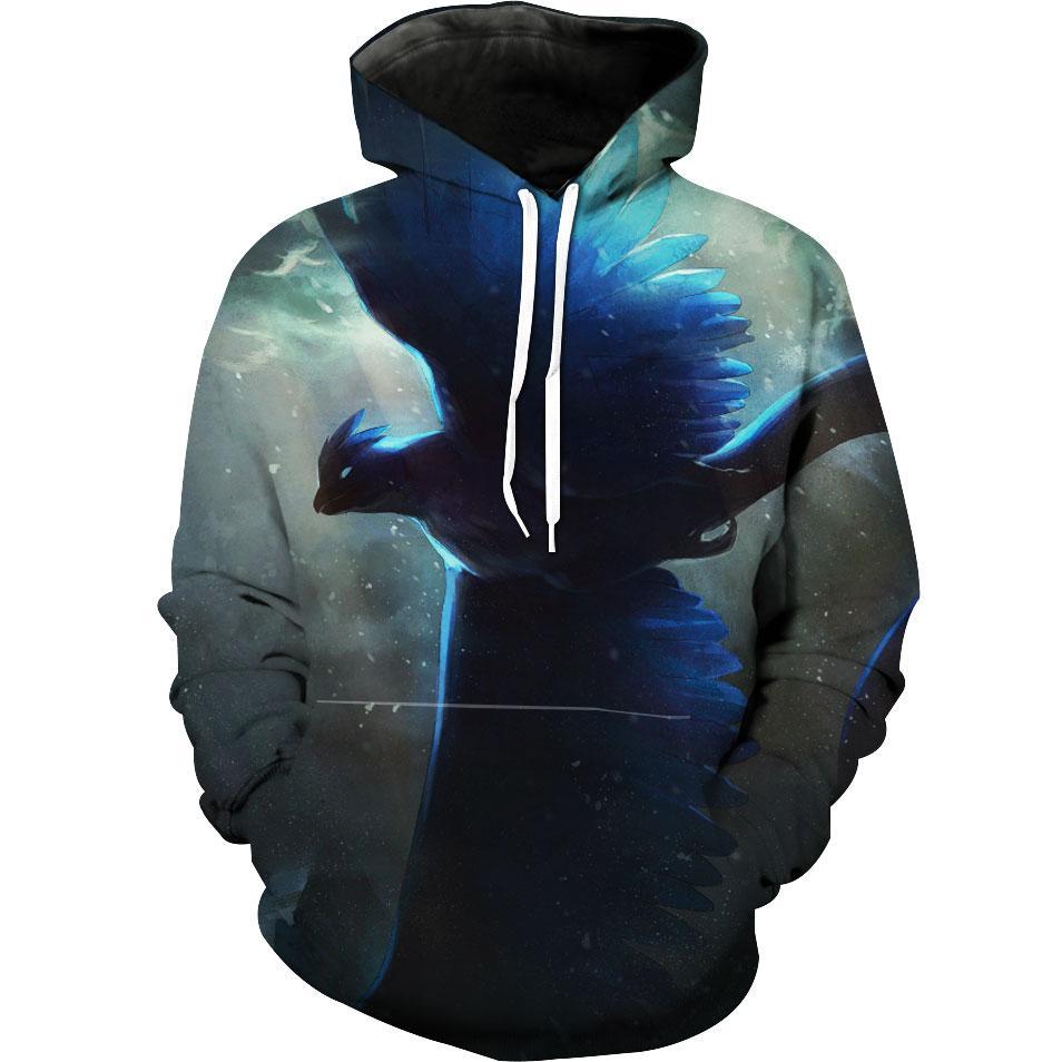 Articuno Legendary Pokemon All Over Print 3D Hoodie