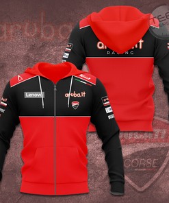 Aruba.It Racing Zip-Up Motogp Custom All Over Print 3D Hoodie, Custom All Over Print Hoodie, Gifts For Men