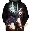 Asada Shino Cosplay Hoodie 3D All Over Print