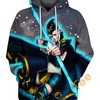 Ashe League Of Legends All Over Print 3D Hoodie