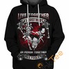 Asl One Piece American Sign Language All Over Print 3D Hoodie