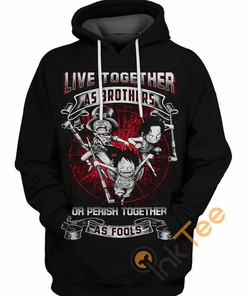 Asl One Piece American Sign Language All Over Print 3D Hoodie