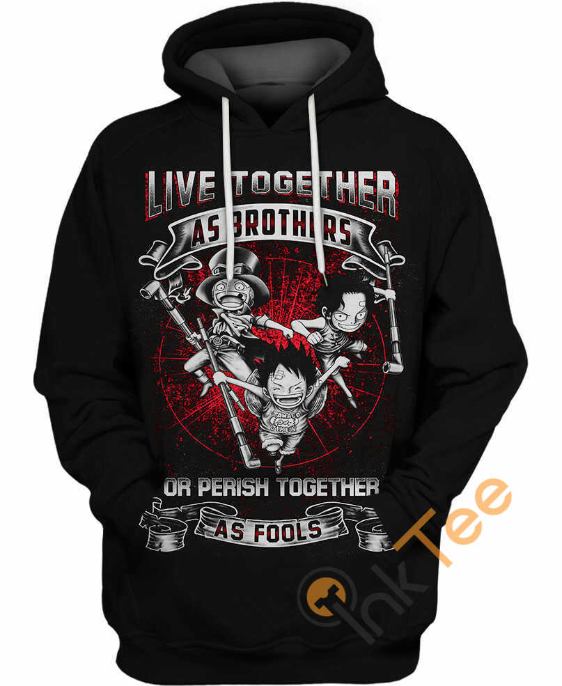 Asl One Piece American Sign Language All Over Print 3D Hoodie