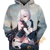 Assassin Of Black Fate/Apocrypha Anime All Over Print 3D Hoodie