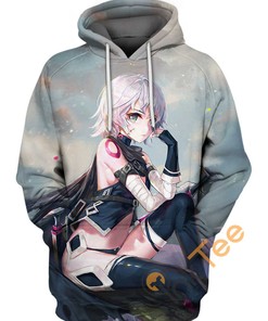 Assassin Of Black Fate/Apocrypha Anime All Over Print 3D Hoodie