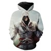 Assassin'S Creed Desmond Miles All Over Print 3D Hoodie