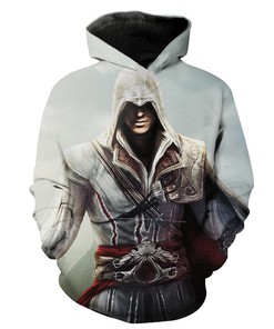 Assassin'S Creed Desmond Miles All Over Print 3D Hoodie