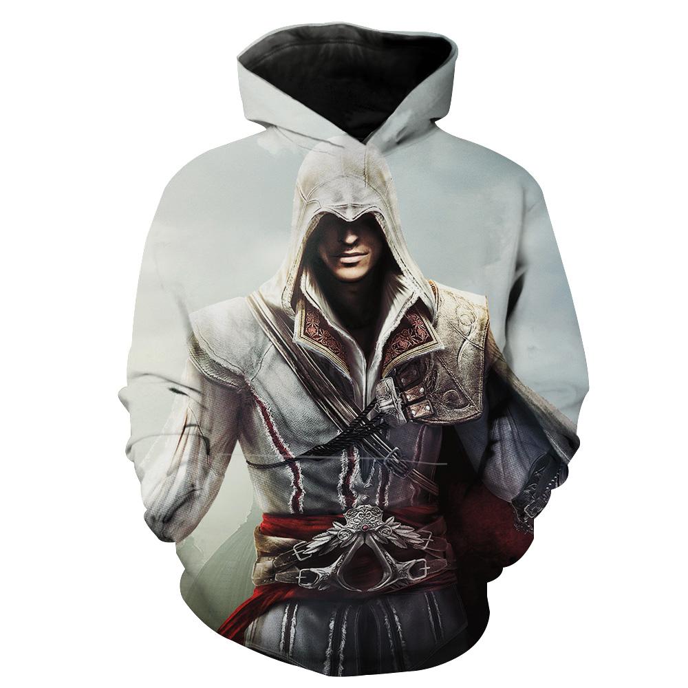 Assassin'S Creed Desmond Miles All Over Print 3D Hoodie
