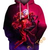 Asuka And Rei Neon Genesis Evangelion All Over Print 3D Hoodie
