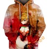 Asuka Langley Evangelion All Over Print 3D Hoodie