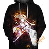 Asuna Sword Art Online All Over Print 3D Hoodie