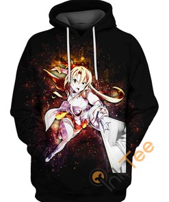 Asuna Sword Art Online All Over Print 3D Hoodie