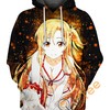 Asuna Yuuki Sword Art Online All Over Print 3D Hoodie