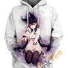 Atago Azur Lane Anime Girl All Over Print 3D Hoodie