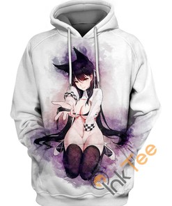 Atago Azur Lane Anime Girl All Over Print 3D Hoodie