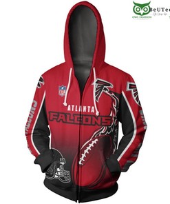 Atlanta Falcons Nfl American Football League Champion 3D Hoodie