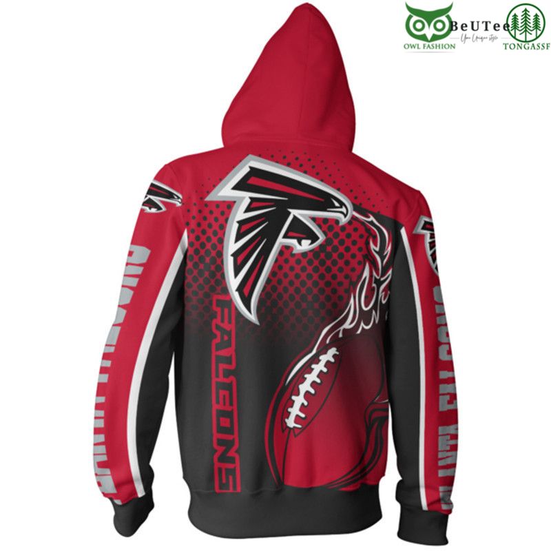 Atlanta Falcons Nfl American Football League Champion 3D Hoodie